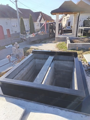 Executam lucrări la cimitir  - imagine 3