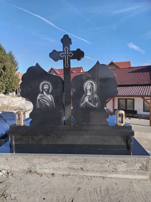 Executam lucrări la cimitir  - imagine 4