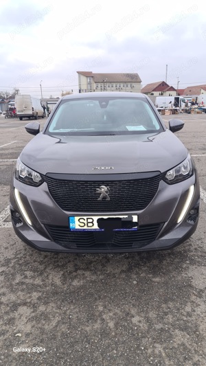Autoturism Peugeot 2008 suv  an fabricație 2020