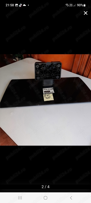 VÂND Picioare Stativ TV Samsung;Philips;Akai;JVC;Hitachi;Horizon;Finlux;Toshiba - imagine 2