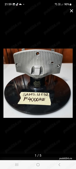 VÂND Picioare Stativ TV Samsung;Philips;Akai;JVC;Hitachi;Horizon;Finlux;Toshiba - imagine 4