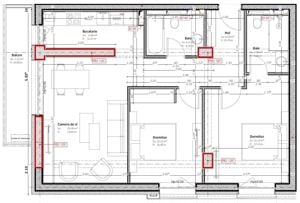 Apartament 3 camere - 189.000 EUR semnare 2024 - Aviației – Băneasa