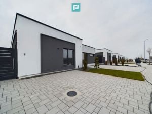 Duplex modern, pe parter, amplasat într-o zonă liniștită din Moșnița Nouă - imagine 8