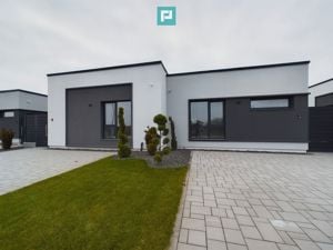 Duplex modern, pe parter, amplasat într-o zonă liniștită din Moșnița Nouă - imagine 9