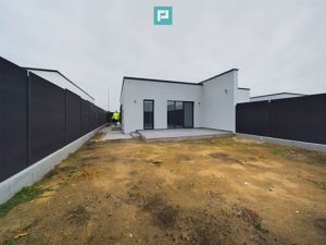 Duplex modern, pe parter, amplasat într-o zonă liniștită din Moșnița Nouă - imagine 11