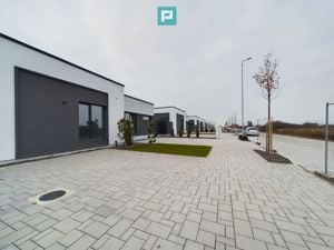 Duplex modern, pe parter, amplasat într-o zonă liniștită din Moșnița Nouă - imagine 5