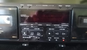 DECK Sony-TC-WE505, TC-K 415,TC-W 370,TC-WR610,Tuner Sony ST-V7700L - imagine 2