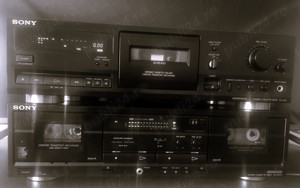 DECK Sony-TC-WE505, TC-K 415,TC-W 370,TC-WR610,Tuner Sony ST-V7700L - imagine 4