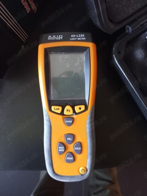 Luxmetru Axiomet AX L-230