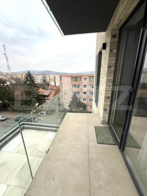 Apartament 3 camere, 65 mp, parcare, 2 balcoane, zona Pod Marasti - imagine 10