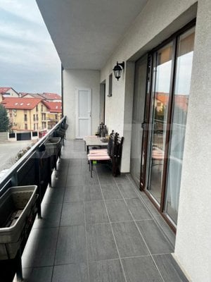 Apartament 2 camere, 56 mp, decomandat, terasa 20 mp, zona Buna ziua - imagine 8