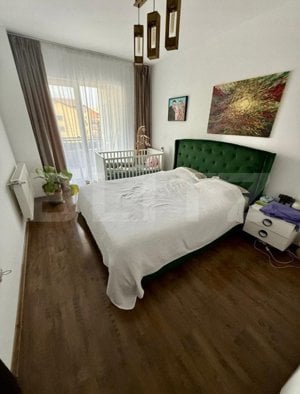 Apartament 2 camere, 56 mp, decomandat, terasa 20 mp, zona Buna ziua - imagine 3