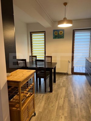 Apartament modern, 3 camere, 74 mp, zona Borhanci - imagine 3