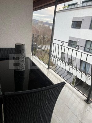 Apartament modern, 3 camere, 74 mp, zona Borhanci - imagine 4