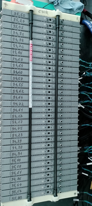 Baterie Toyota CHR Prius Auris 2024 94%