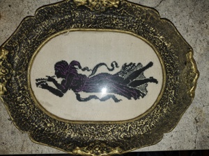 Tablouri goblen vintage