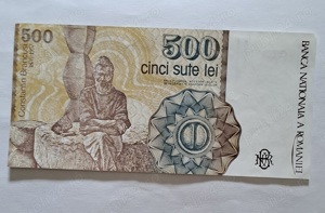 vand bancnota 500 lei
