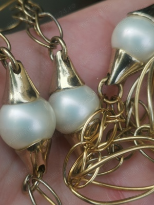 Colier argint 925 aurit