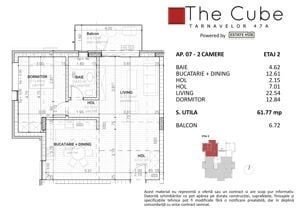 Apartament nou 2 camere, cladire NZEB, langa Iulius Mall - imagine 2