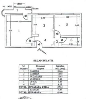 Vanzare Apartament 2 Camere adiacent Bd. Nerva Traian  - imagine 9