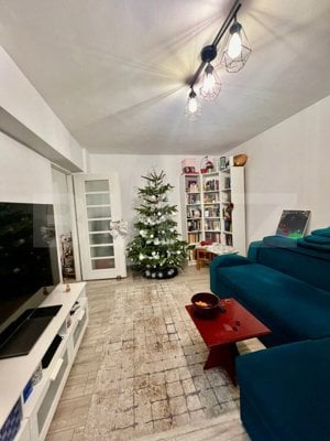 Apartament 3 camere, 61 mp, zona  Zorilor-Pasteur - imagine 2