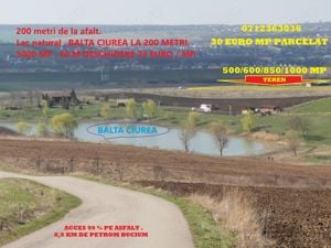 CUG  6 KM din Iasi , 5000 mp  (30m     170m ) ,zona superba ,21 EURO MP