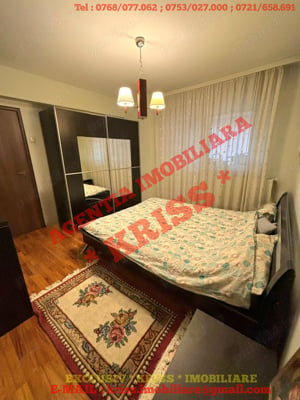 Apartament 2 Camere ULTRACENTRAL Confort 1 Decomandat 2 Balcoane Etaj 1 Mobilat Și Utilat - imagine 6