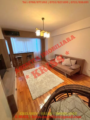 Apartament 2 Camere ULTRACENTRAL Confort 1 Decomandat 2 Balcoane Etaj 1 Mobilat Și Utilat - imagine 2