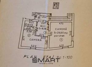 Apartament 2 camere decomandate ultracentral - imagine 6