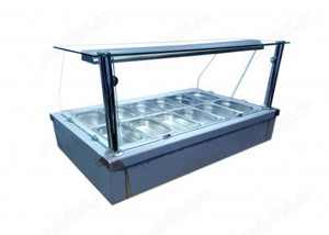 Vitrine calde  Premium model de banc - imagine 3
