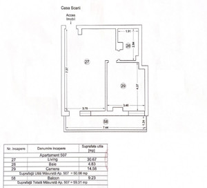 Statiunea Mamaia, apartament premium 2 camere - imagine 10