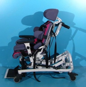 Scaun pozitionare pentru copii cu roti Schuchmann - imagine 3