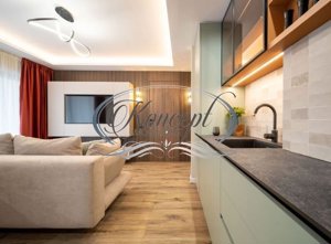 Apartament ultrafinisat cu terasa, zona Vivo - imagine 11