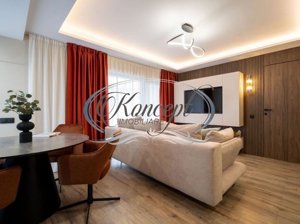 Apartament ultrafinisat cu terasa, zona Vivo - imagine 2