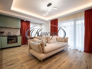 Apartament ultrafinisat cu terasa, zona Vivo