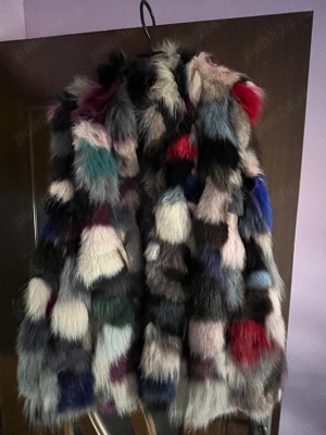 Vestă blană naturala