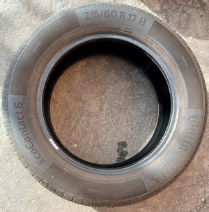 Cauciucuri de vara Continental 215/60/R17 H - imagine 2