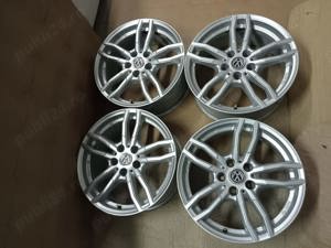 Jante aliaj 5x112 R17 Volkswagen-Audi-Mercedes-Etc - imagine 2