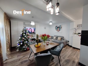 Bucium-Visan - Apartament 2 camere 48,2 mp Open space - imagine 2