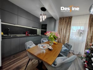 Bucium-Visan - Apartament 2 camere 48,2 mp Open space - imagine 3