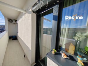 Bucium-Visan - Apartament 2 camere 48,2 mp Open space - imagine 10