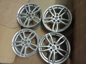 Jante aliaj 5x112 R17 Volkswagen-Audi-Mercedes-Etc - imagine 4