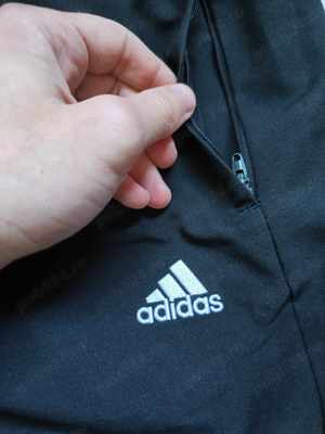 Pantaloni Jogging Adidas Size S, Buzunare cu fermoar - imagine 5
