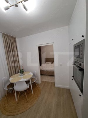 Apartament cu 2 camere, 45 mp, mobilat si utilat modern, zona Someseni - imagine 5