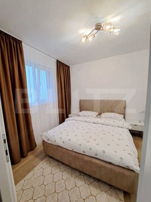 Apartament cu 2 camere, 45 mp, mobilat si utilat modern, zona Someseni