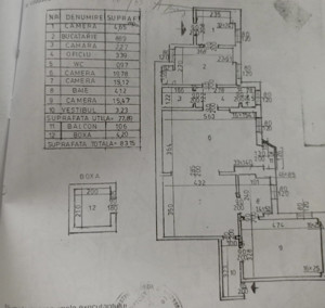 REZERVAT | Apartament rar de 3 camere, renovabil, in blocul Florentin! - imagine 16