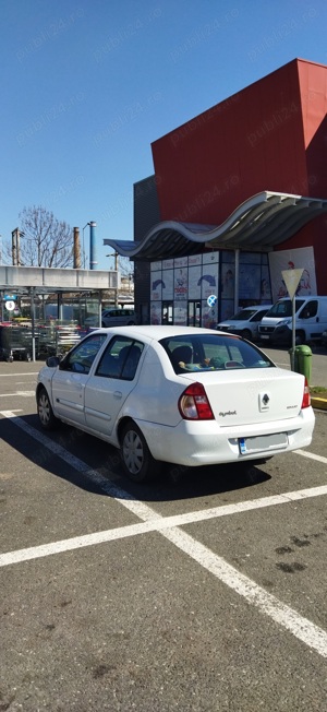 Vand Renault Clio Symbol 2006 benzina 1.4L 75 CP - imagine 6