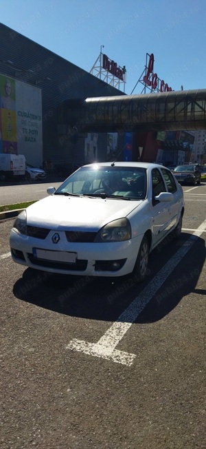 Vand Renault Clio Symbol 2006 benzina 1.4L 75 CP - imagine 7