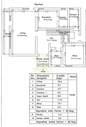 Casa individuala cu 6 camere | Aradului - imagine 20