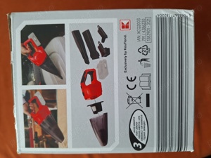 Aspirator auto de mana cu acumulator 20V, MyProject - imagine 2